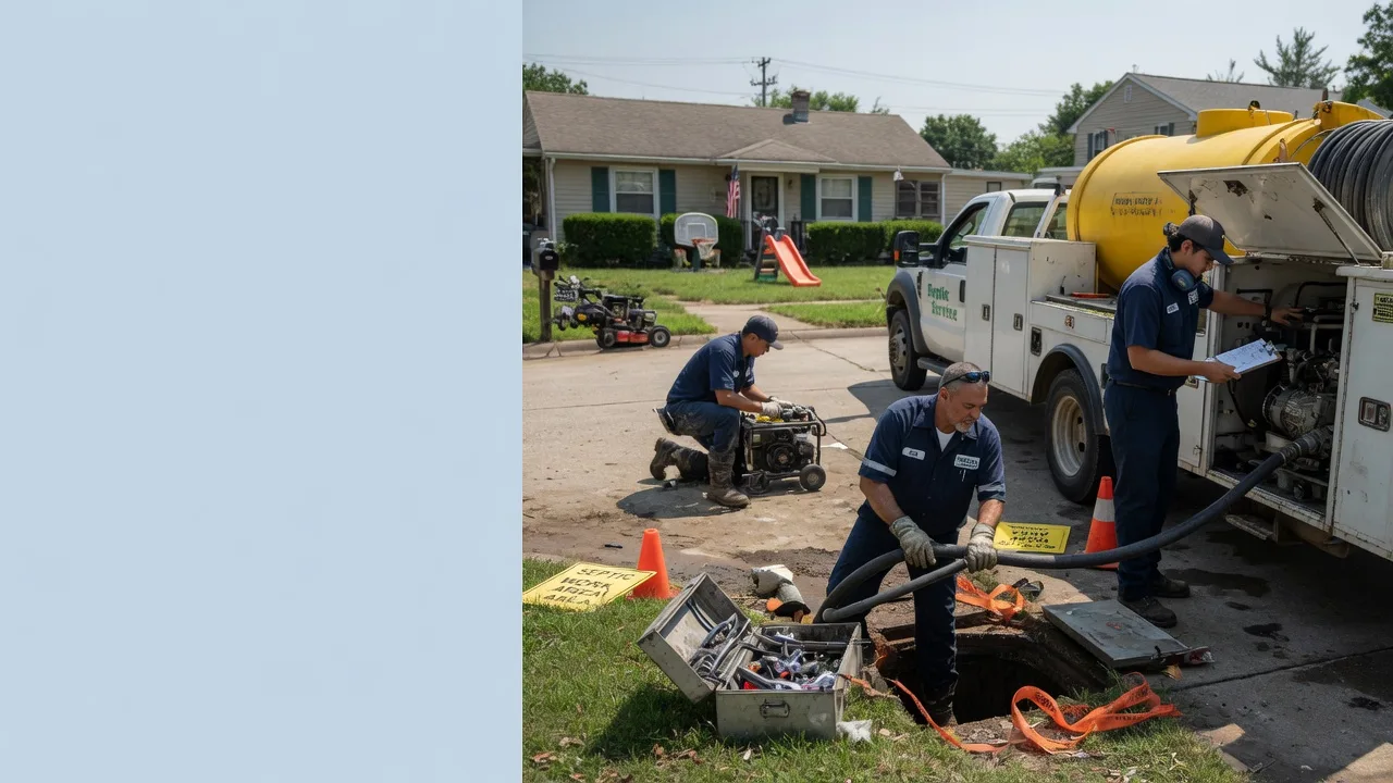 Septic Tank Pumping in Roxbury, PA near me